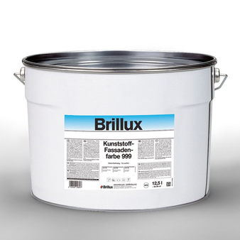 Brillux Kunststoff-Fassadenfarbe 999 / 12,5 Liter 0095 wei