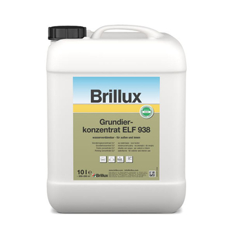 Brillux Grundierkonzentrat ELF 938 / 10 Liter farblos