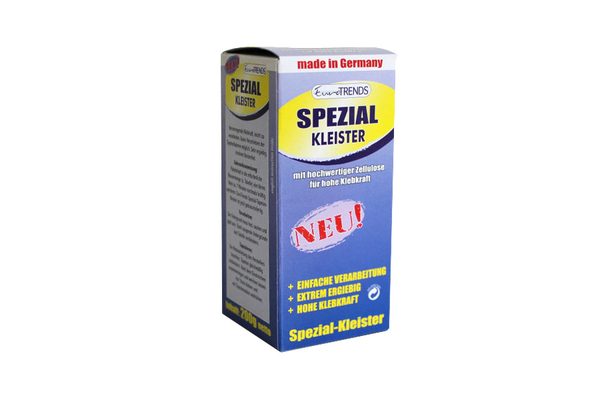 Eurotrends Spezial-Kleister für Papiertapeten 200g