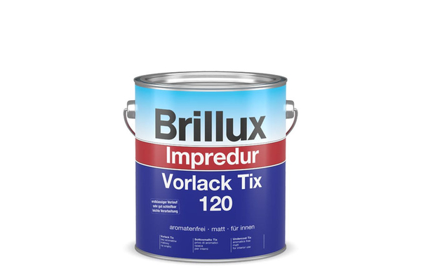 Brillux Vorlack Tix 120 wei