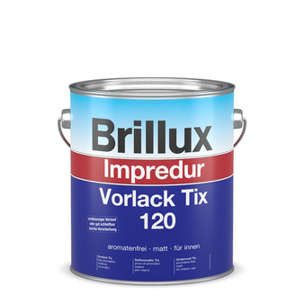 Brillux Vorlack Tix 120 wei 3 Liter wei L