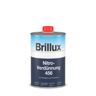 Brillux Nitro-Verdnnung 456 / 1 Liter farblos