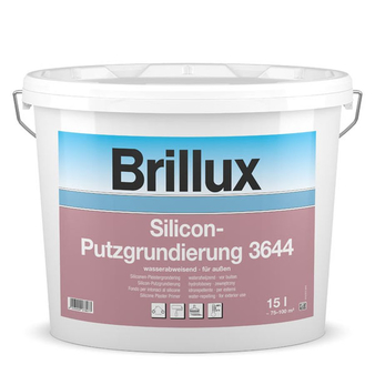 Brillux Silicon-Putzgrundierung 3644 15 Liter wei