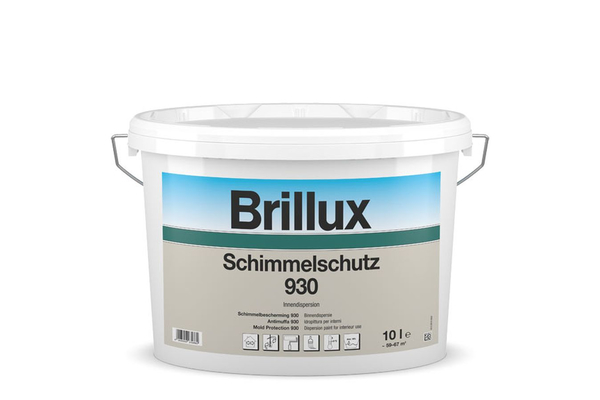Brillux Schimmelschutz 930 / 10 Liter wei�