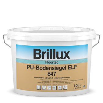 Brillux Floortec PU-Bodensiegel ELF 847 10 Liter 7030...