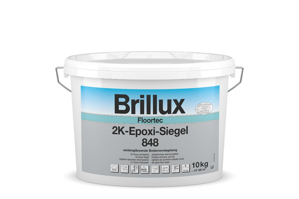 Brillux Floortec 2K-Epoxi-Siegel 848 / 3 Liter kieselgrau