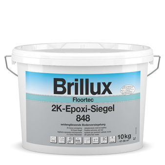 Brillux Floortec 2K-Epoxi-Siegel 848 / 3 Liter kieselgrau