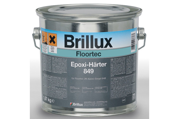 Brillux Floortec Epoxi-Hrter 849 / 1,67 kg