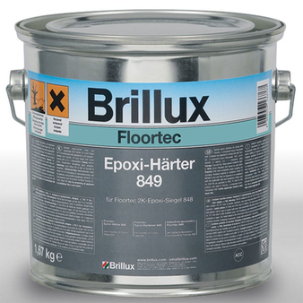 Brillux Floortec Epoxi-Hrter 849 / 1,67 kg