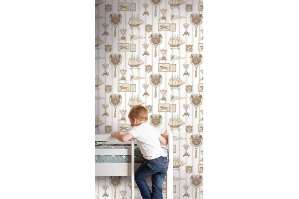 Tapete JR2301 Grandeco JACK`N ROSE JUNIOR