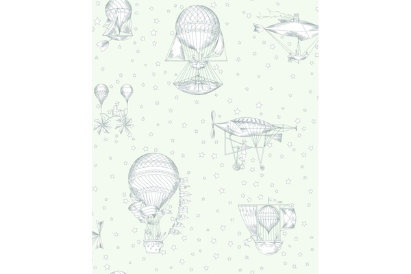 Tapete JR3001 Grandeco JACK`N ROSE JUNIOR