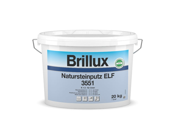 Brillux Natursteinputz ELF 3551 -Innenbereich-