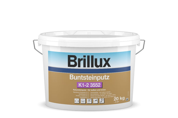 Brillux Buntsteinputz 3552 20 kg 7413
