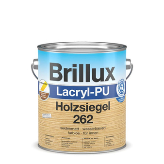 Brillux Lacryl-PU Holzsiegel 262 seidenmatt