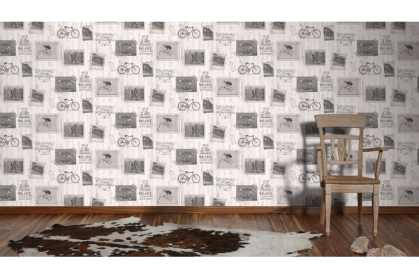 Tapete 33536-2 A.S. Simply Decor
