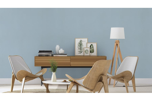 Tapete 610147 Rasch Blue Velvet