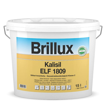 Brillux Kalisil ELF 1809 / 15 Liter 0095 wei