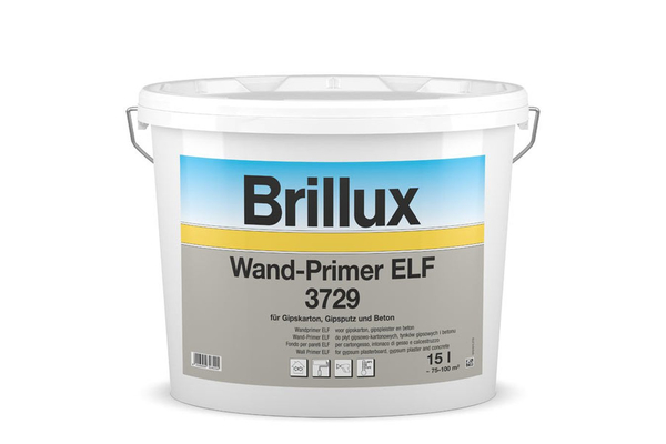 Brillux Wand-Primer ELF 3729 / 15 Liter 0095 wei