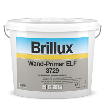 Brillux Wand-Primer ELF 3729 / 15 Liter 0095 wei
