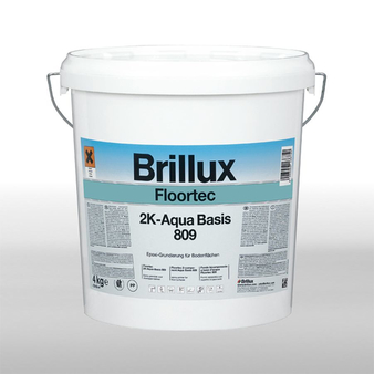 Brillux Floortec 2K-Aqua Basis 809 / 4 kg