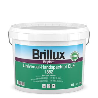 Brillux Universal-Handspachtel ELF 1882 / 10 Liter 0095 wei