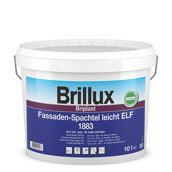 Brillux Fassaden-Spachtel leicht ELF 1883 / 10 Liter 0095...