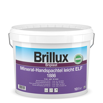 Brillux Mineral-Handspachtel leicht ELF 1886 / 10 Liter...