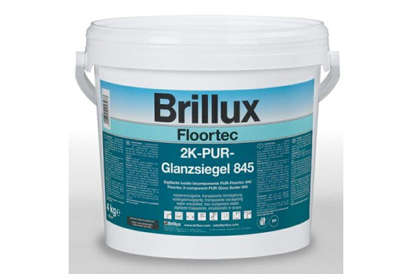 Brillux  2K-PUR-Glanzsiegel 845 /4 kg inkl. Hrter