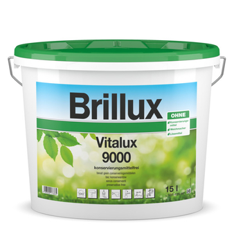 Brillux Vitalux 9000 5 Liter 0095 wei L