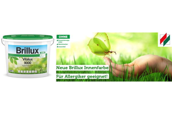 Brillux Vitalux 9000 15 Liter 0095 wei