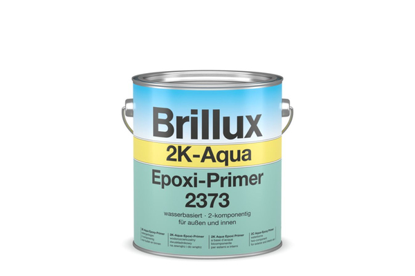 Brillux 2K-Aqua-Epoxi-Primer 2373 0,6 Liter 0095 wei L