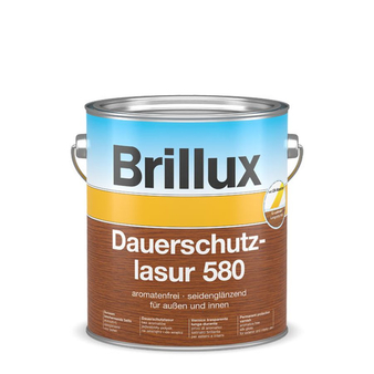 Brillux Dauerschutzlasur 580 750 ml 0100 farblos