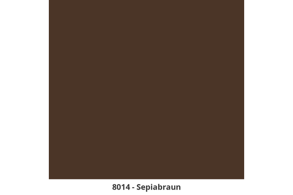 Brillux Deckfarbe 871 3 Liter Protect 8014 sepiabraun