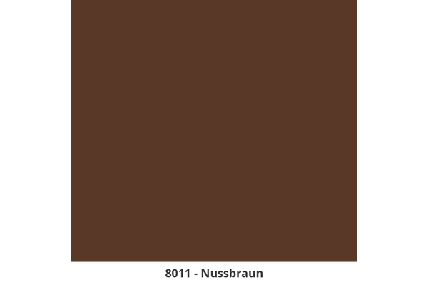Brillux Deckfarbe 871 3 Liter Protect 8011 nussbraun