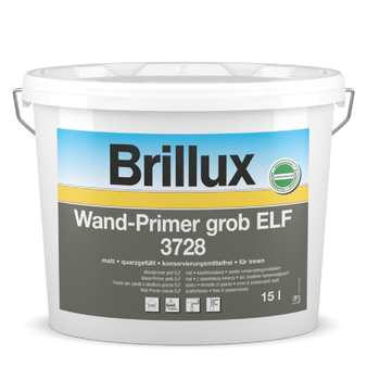 Brillux Wand-Primer grob ELF 3728 / 15 Liter wei