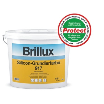 Brillux Silicon-Grundierfarbe 917 - 15 Liter Protect 0095...
