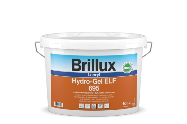 Brillux Lacryl Hydro-Gel ELF 695 10 Liter milchig