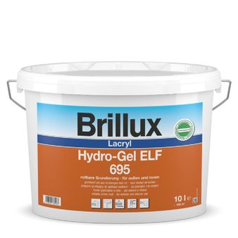 Brillux Lacryl Hydro-Gel ELF 695 10 Liter milchig