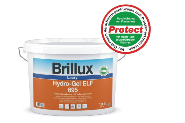 Brillux Lacryl Hydro-Gel ELF 695 10 Liter Protect milchig
