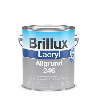 Brillux Lacryl Allgrund 246 / 3 Liter anthrazit