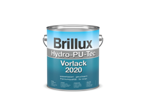 Brillux Hydro-PU-Tec Vorlack 2020 / 3 Liter wei