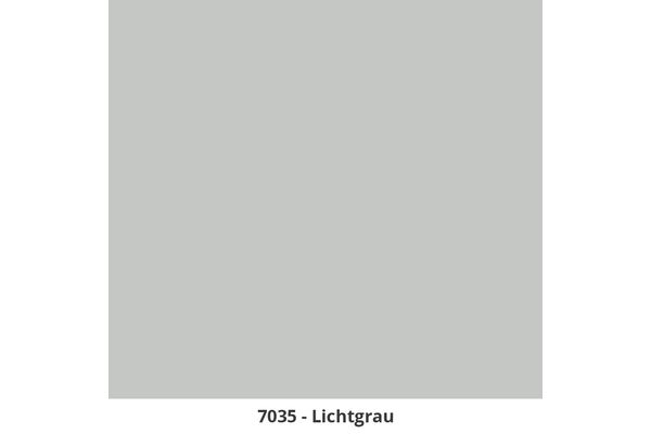 Brillux Lacryl-PU Seidenmattlack 270 750 ml 7035 lichtgrau
