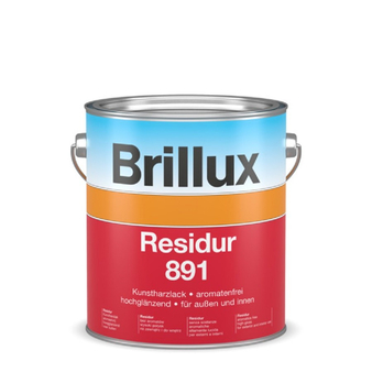 Brillux Residur 891 / 3 Liter wei