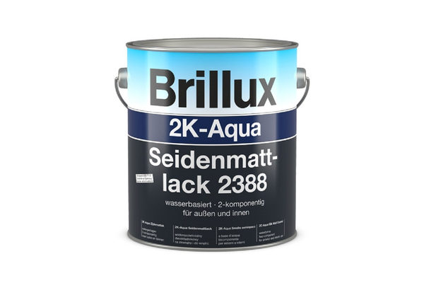 Brillux 2K-Aqua Seidenmattlack 2388