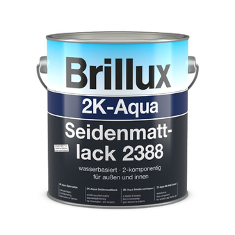 Brillux 2K-Aqua Seidenmattlack 2388