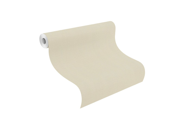 Vlies Tapete Rasch Hyde Park 411928  uni Struktur beige