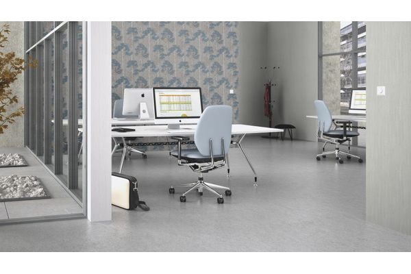 Vlies Tapete Rasch Hyde Park 411959  uni Struktur silber