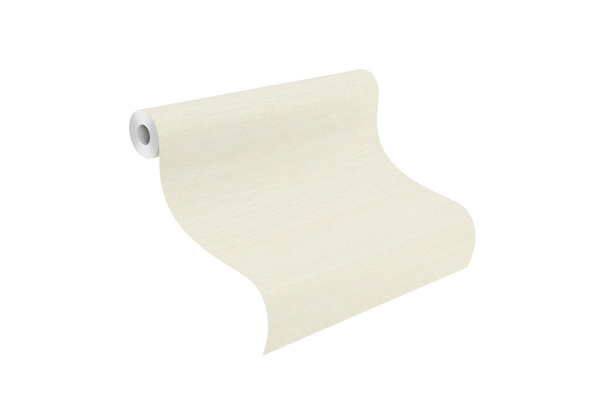 Vlies Tapete Rasch Mandalay 528800 uni Struktur creme