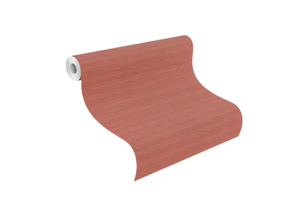 Vlies Tapete Rasch Mandalay 528923 uni Struktur terracota rot
