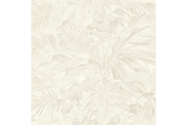 Vlies Tapete Rasch Mandalay 529203 Blätter creme/beige